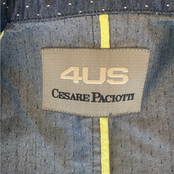 Italian Designer Cesare Paciotti 4US Micro-Dot Baby Blazer - Picture 7 of 12